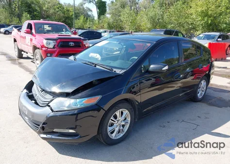 2010 Honda Insight Ex from USA, damaged, VIN JHMZE2H70AS027404